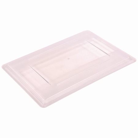 Carlisle Foodservice StorPlus Polycarbonate Food Storage Container Lid, 18 x 26 x 1.28, Clear, Plastic 1062707
